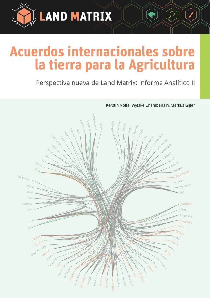 Informe Analitico II Land Matrix Global