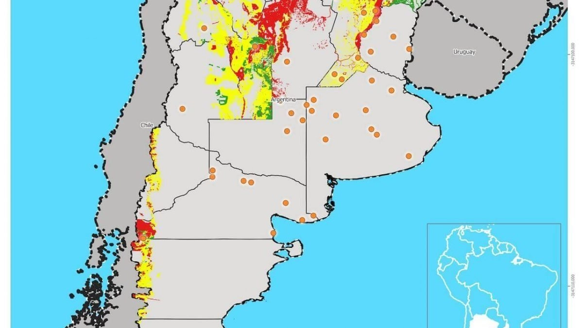 Grandes Transacciones de Tierra y ordenamiento territorial de los bosques nativos de Argentina (Ley Nac. 26.331)