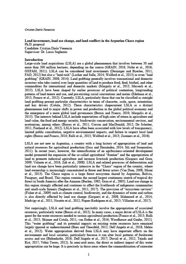 Proyecto Doctorado Inenco