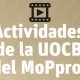 Actividades de la UOCB y del MoPProFe