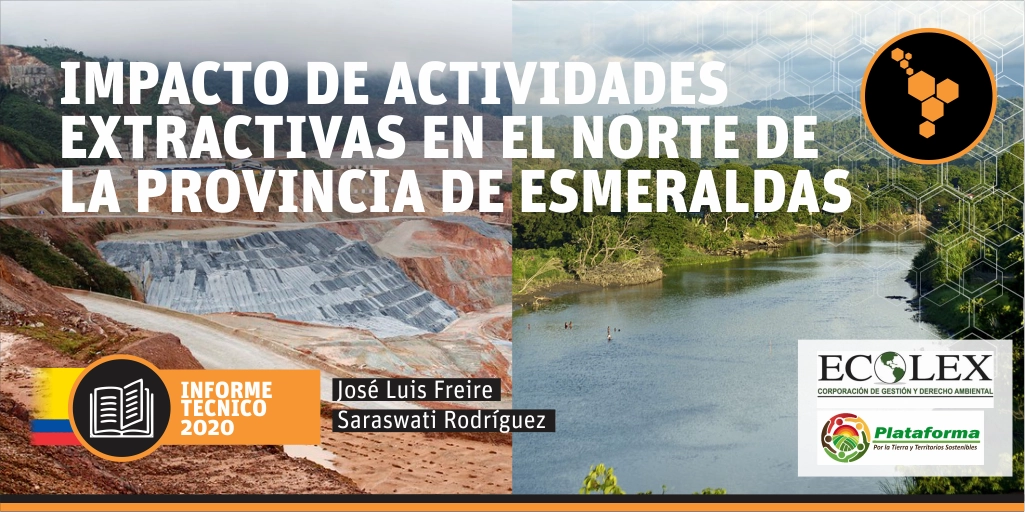 #AcaparamientoDeTierras en la zona de Esmeraldas en Ecuador