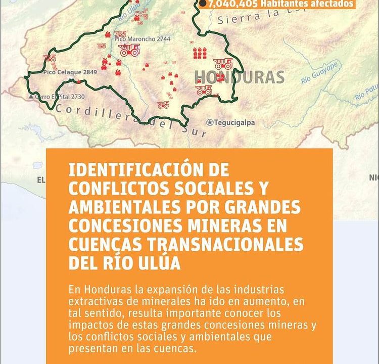 Conflictos Sociales y Ambientales Río Ulúa