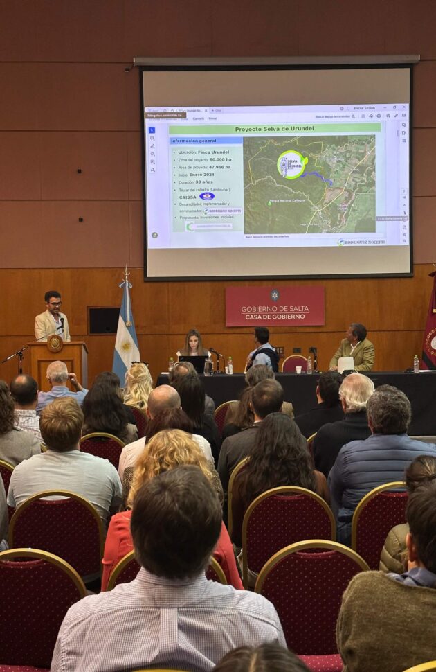 Foro Provincial de Carbono en Salta