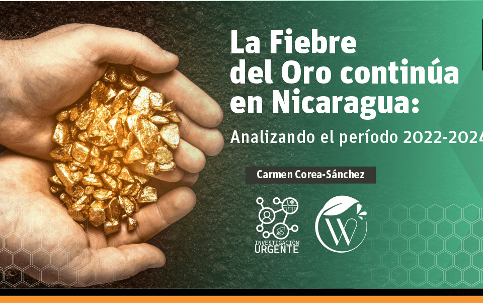 Destacada informe Nicaragua Oro