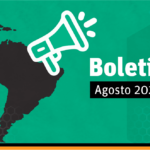 Slider boletín Land Matrix agosto 2025