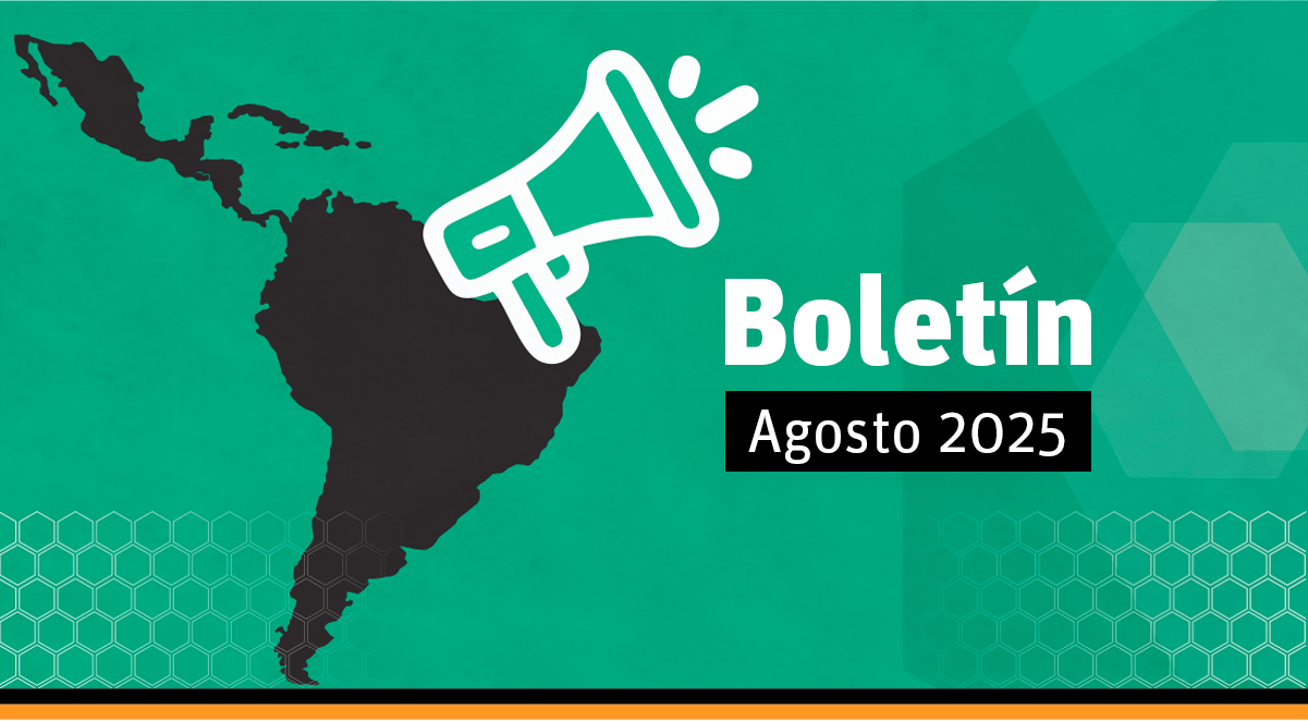 Slider boletín Land Matrix agosto 2025