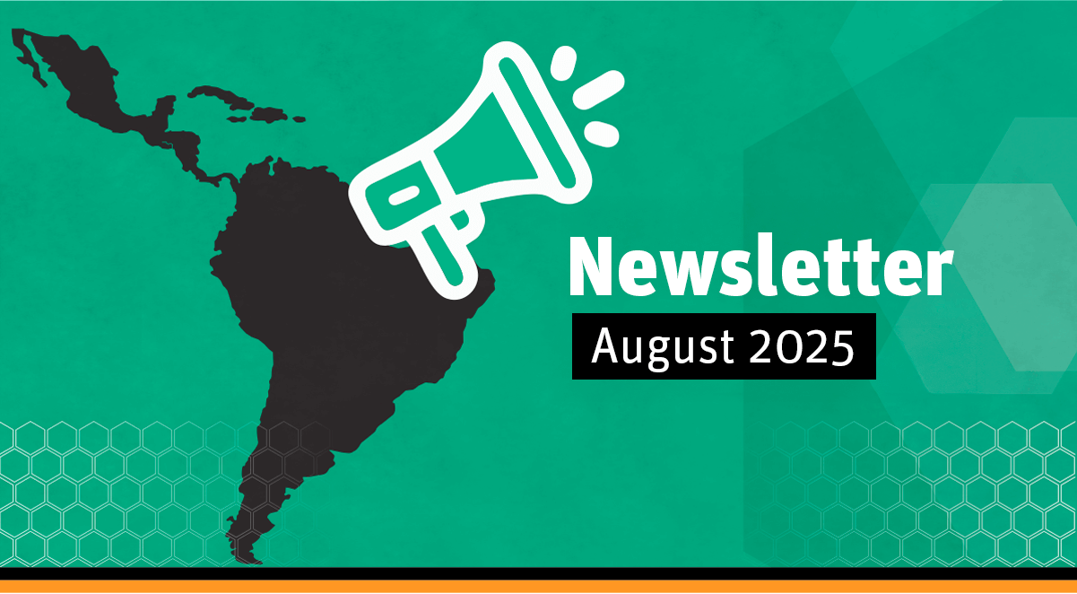 Slider newsletter Land Matrix august 2025