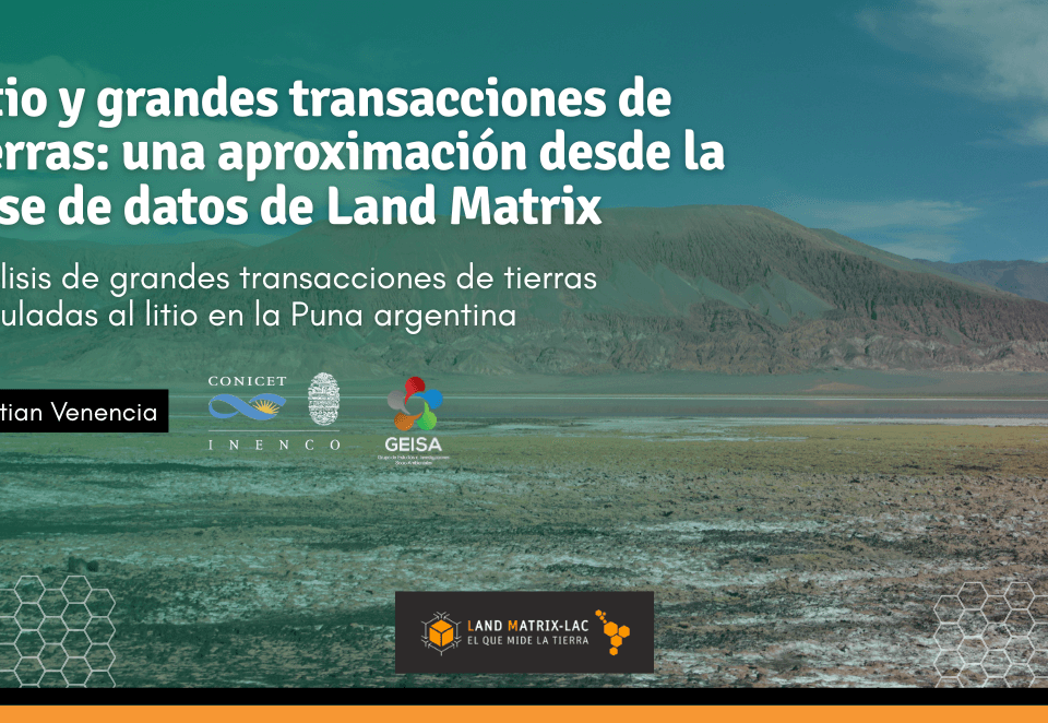 Slider_Informe Técnico - Litio y grandes transacciones de tierras