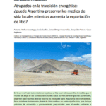 Atrapados en la transición energetica destacada