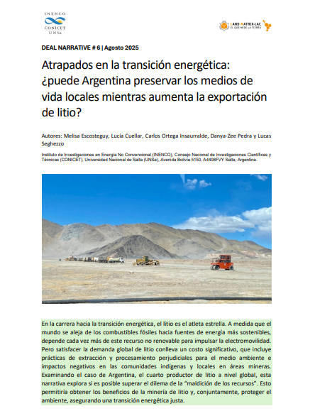 Atrapados en la transición energetica destacada