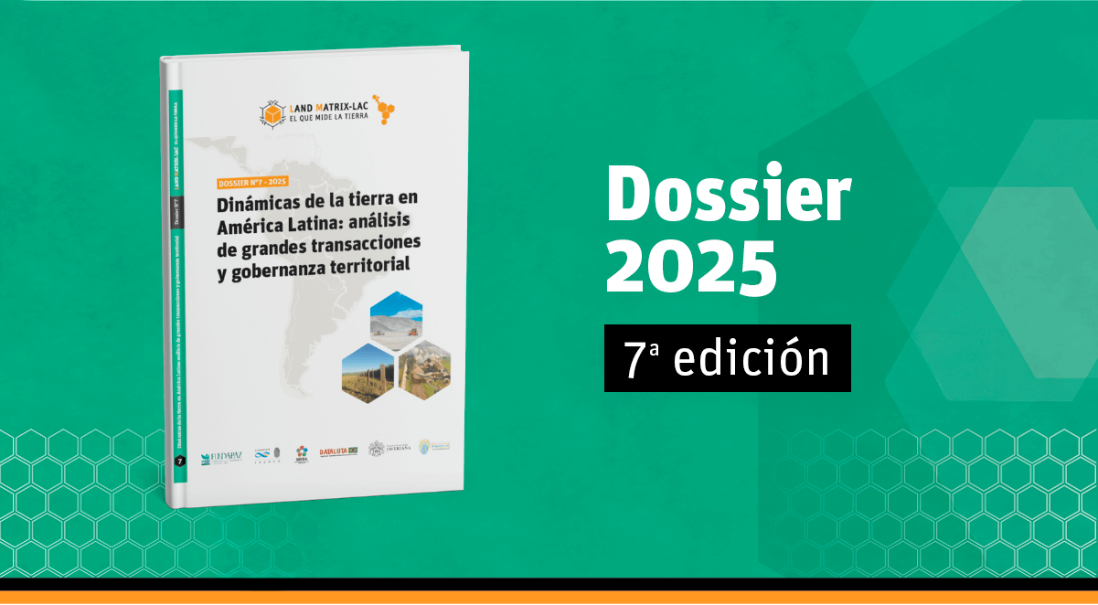 Slider Dossier Land Matrix 2025